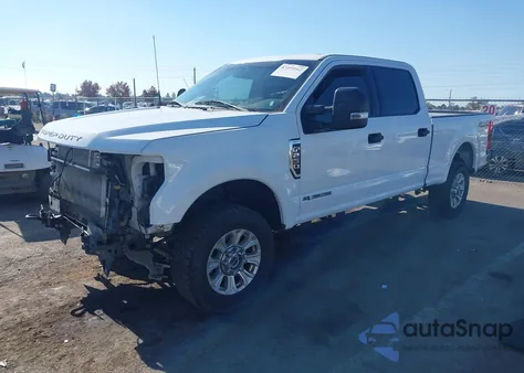 2022 Ford F-250 Xlt из США, поврежденный, VIN 1FT7W2BT2NEE45186